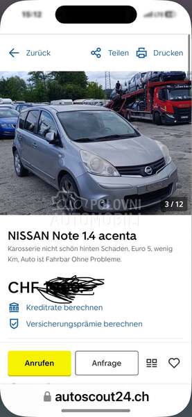 Nissan Note 