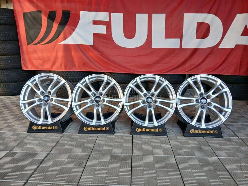 Aluminijumske felne Ford 17" 5 x 108