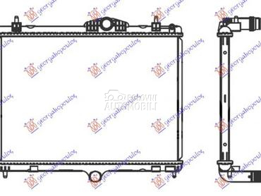 HLADNJAK MOTORA 1.6 THP... za Peugeot 508 od 2015. do 2018. god.