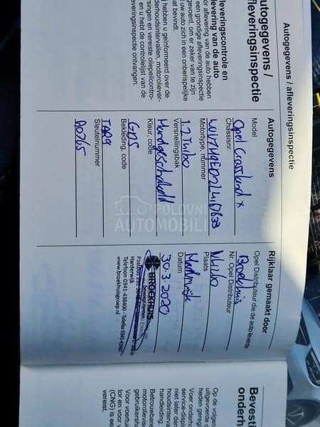 Opel Crossland X  1.2 Turbo Innovation