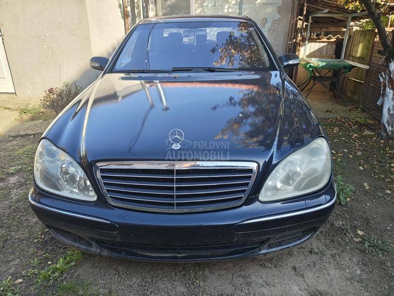 Mercedes Benz S 320 w220 Restajling