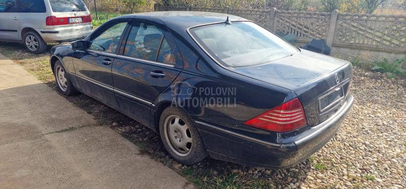 Mercedes Benz S 320 w220 Restajling