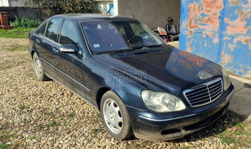 Mercedes Benz S 320 w220 Restajling