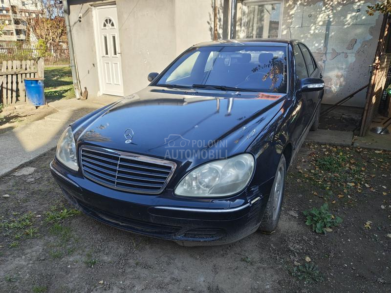 Mercedes Benz S 320 w220 Restajling