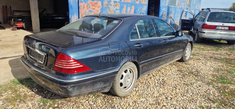 Mercedes Benz S 320 w220 Restajling