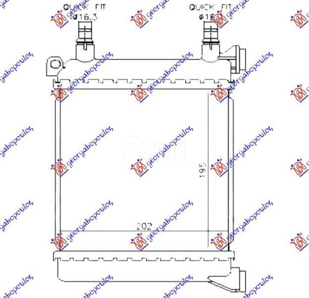 HLADNJAK MOTORA DODATNI