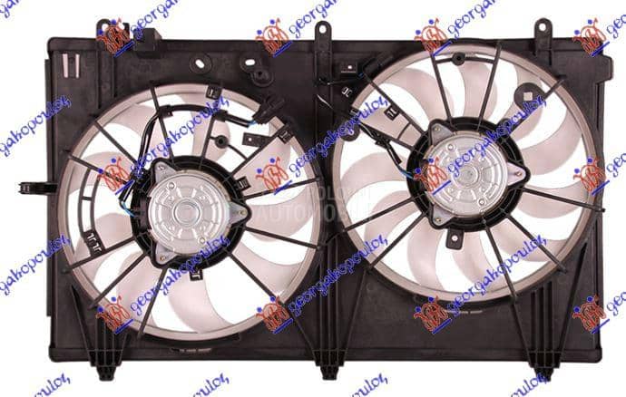 VENTILATOR KOMPLET