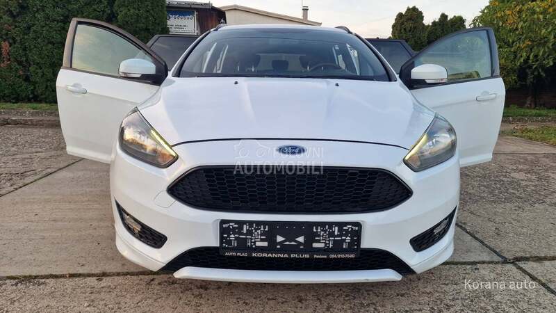 Ford Focus 1.5 TDCI ST-LINE
