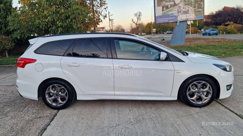 Ford Focus 1.5 TDCI ST-LINE