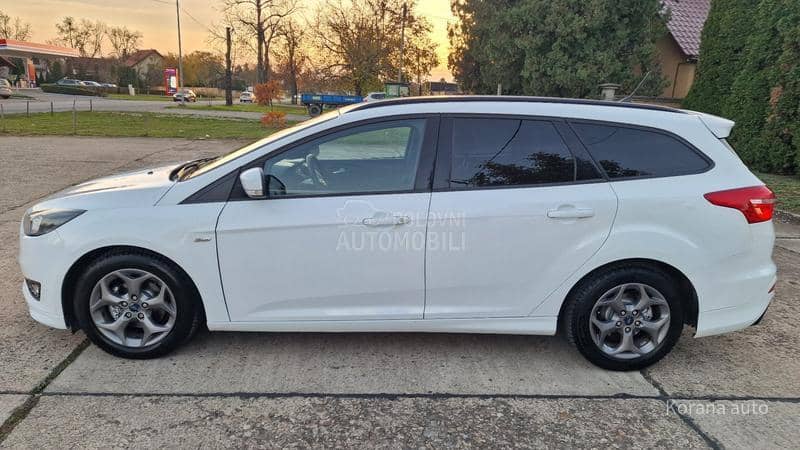 Ford Focus 1.5 TDCI ST-LINE