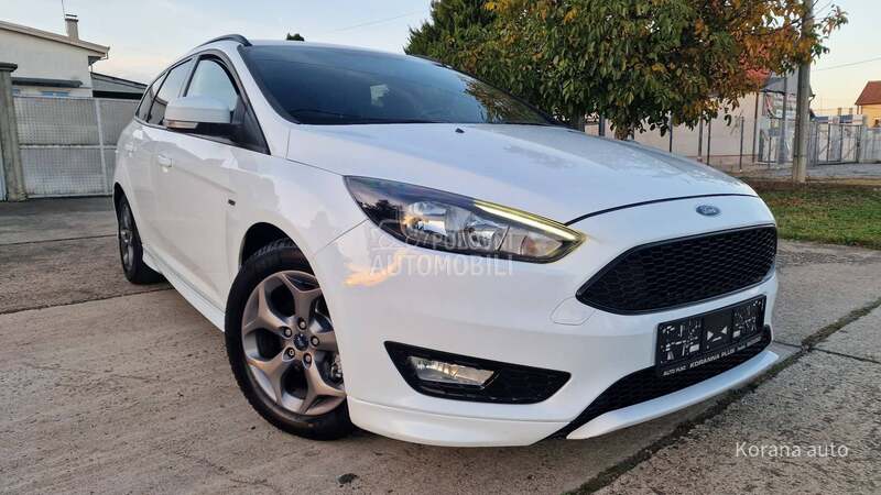 Ford Focus 1.5 TDCI ST-LINE