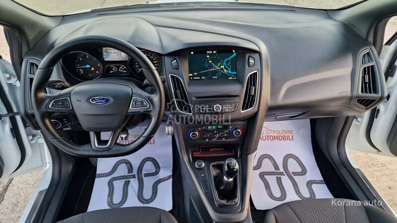 Ford Focus 1.5 TDCI ST-LINE