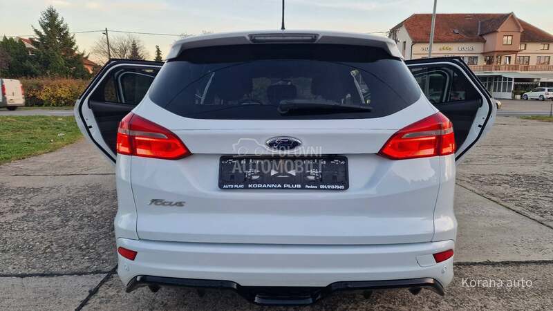 Ford Focus 1.5 TDCI ST-LINE