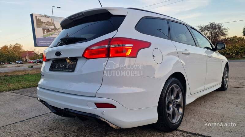 Ford Focus 1.5 TDCI ST-LINE
