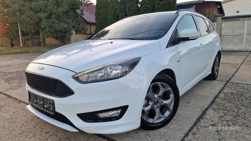 Ford Focus 1.5 TDCI ST-LINE