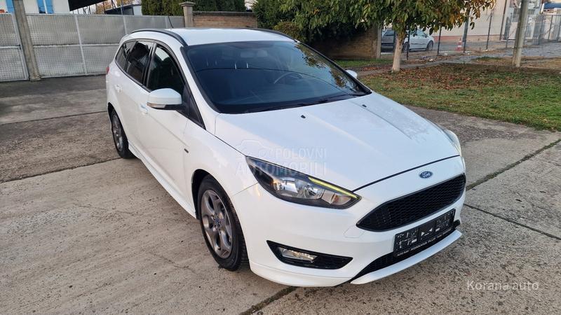 Ford Focus 1.5 TDCI ST-LINE