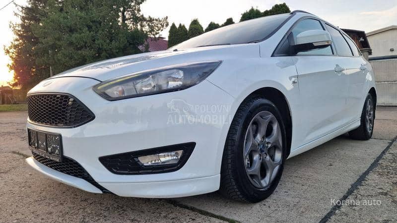 Ford Focus 1.5 TDCI ST-LINE