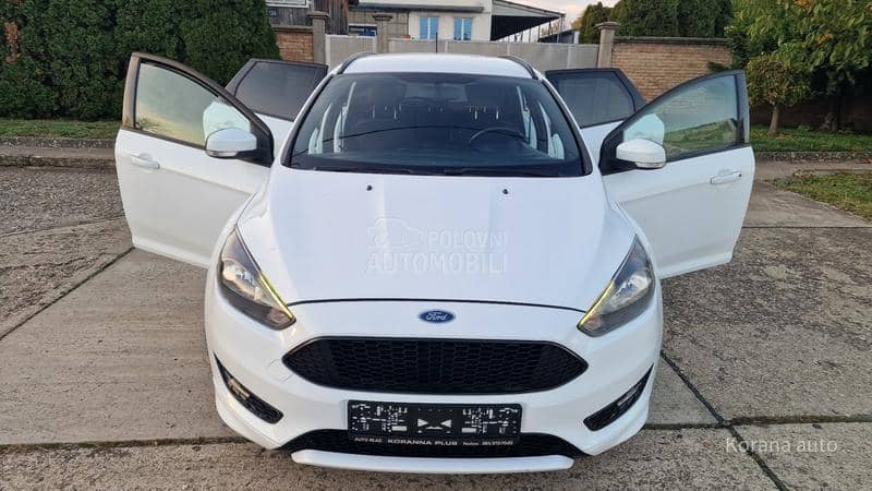 Ford Focus 1.5 TDCI ST-LINE