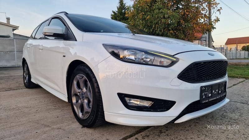 Ford Focus 1.5 TDCI ST-LINE