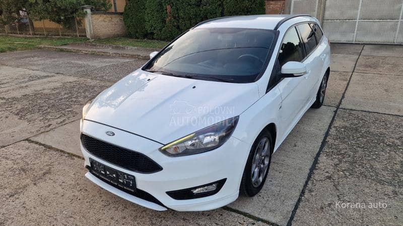 Ford Focus 1.5 TDCI ST-LINE