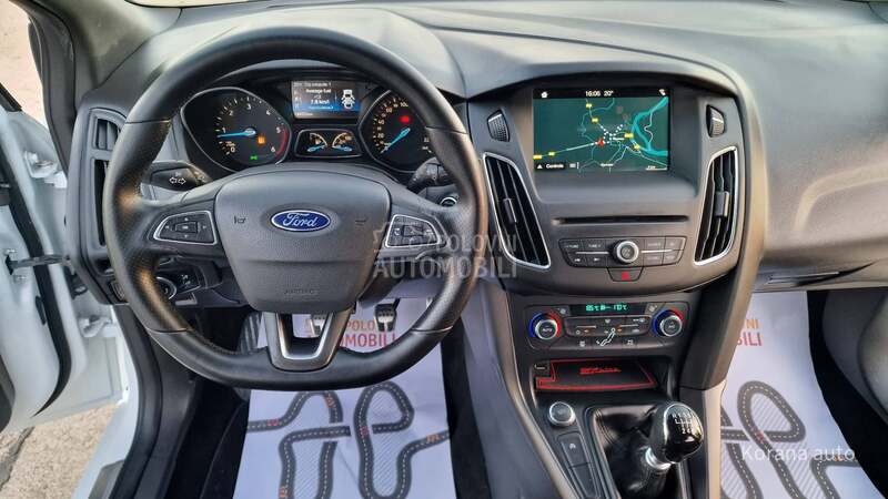 Ford Focus 1.5 TDCI ST-LINE