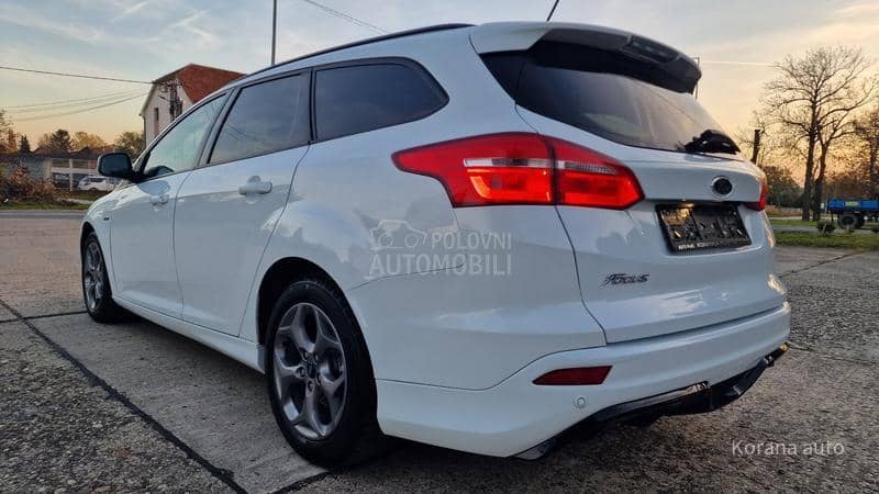 Ford Focus 1.5 TDCI ST-LINE