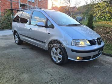 Seat Alhambra 1.9tdi  4x4