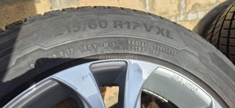 Barum 215/60 R17 Zimska