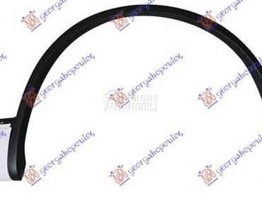 RUB PLASTICNI PREDNJEG... za Volkswagen Touareg od 2014. do 2018. god.