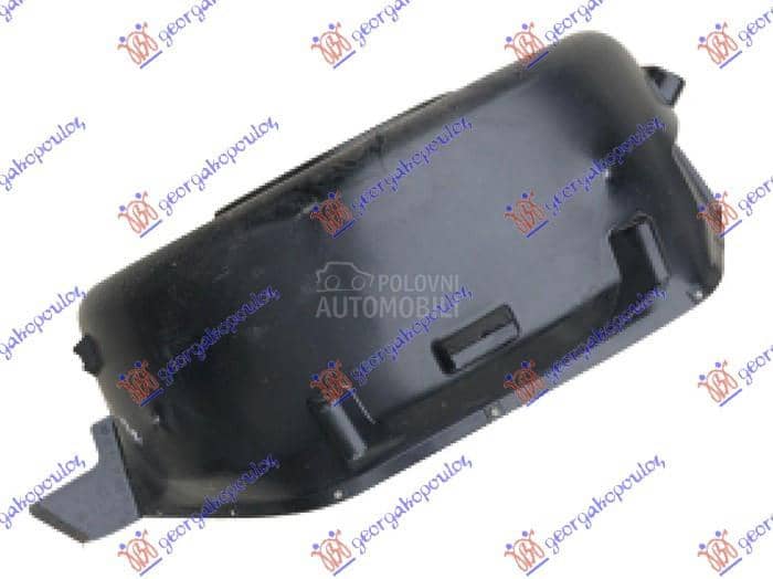 ZADNJE POTKRILO PLASTICNO Levo