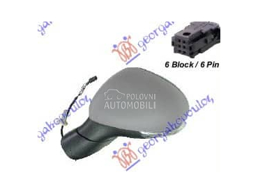 RETROVIZOR ELEKTRICNI SA... za Fiat 500 od 2015. do 2019. god.