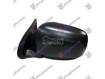 RETROVIZOR MEHANICKI CRNI Levo za Mitsubishi L200 od 2015. do 2019. god.