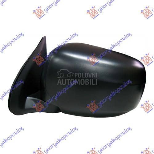 RETROVIZOR MEHANICKI CRNI Levo
