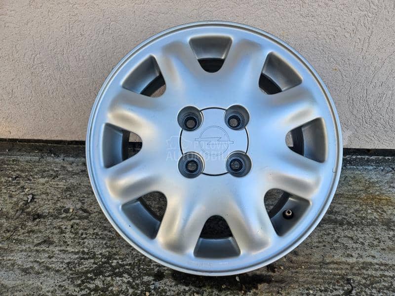 Aluminijumske felne ORGINAL 14" 4 x 100