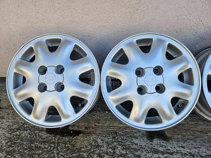 Aluminijumske felne ORGINAL 14" 4 x 100