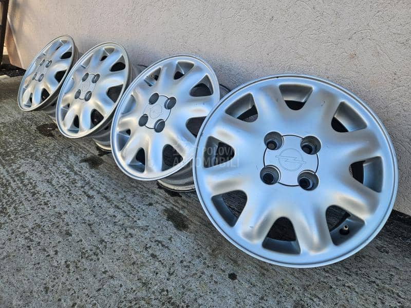 Aluminijumske felne ORGINAL 14" 4 x 100