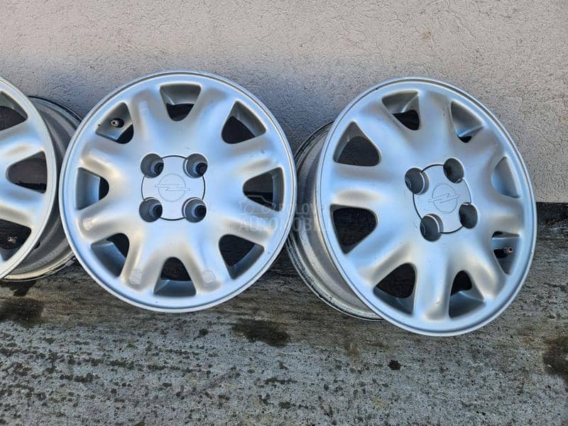 Aluminijumske felne ORGINAL 14" 4 x 100