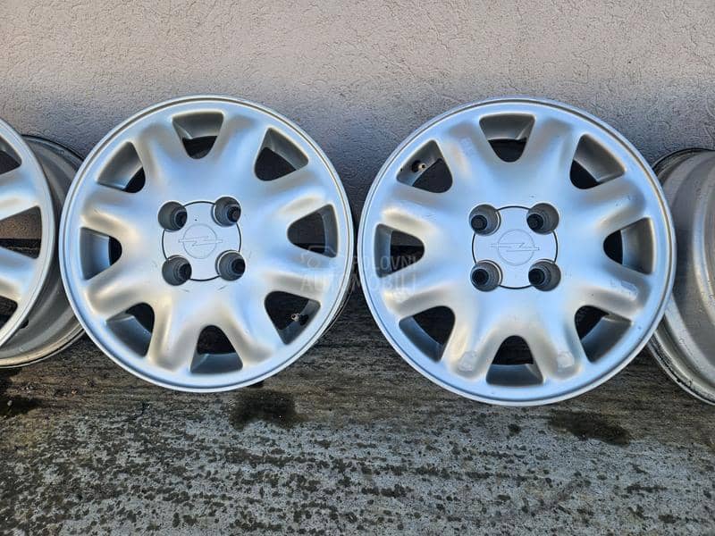 Aluminijumske felne ORGINAL 14" 4 x 100