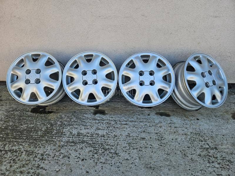 Aluminijumske felne ORGINAL 14" 4 x 100