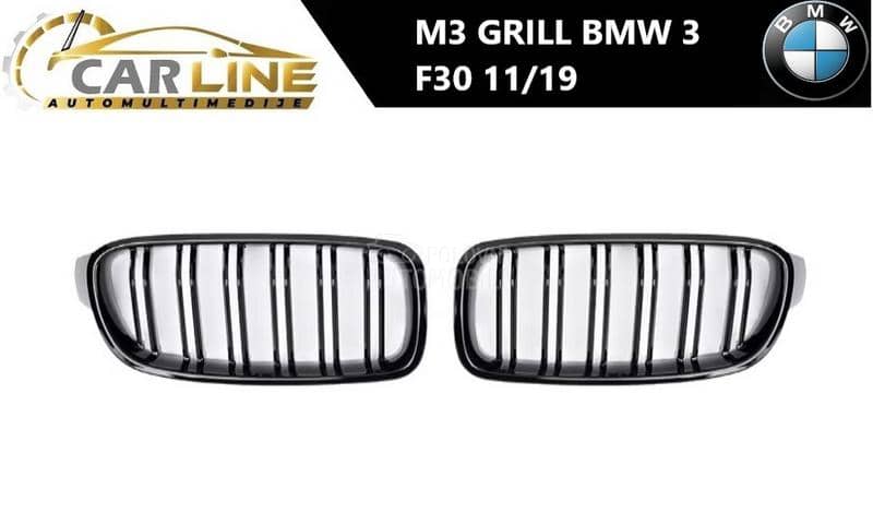 F30 M3 PREDNJI GRILL
