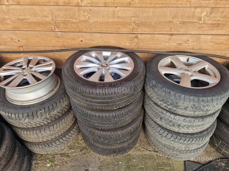 Aluminijumske felne nemacka 15" 5 x 98