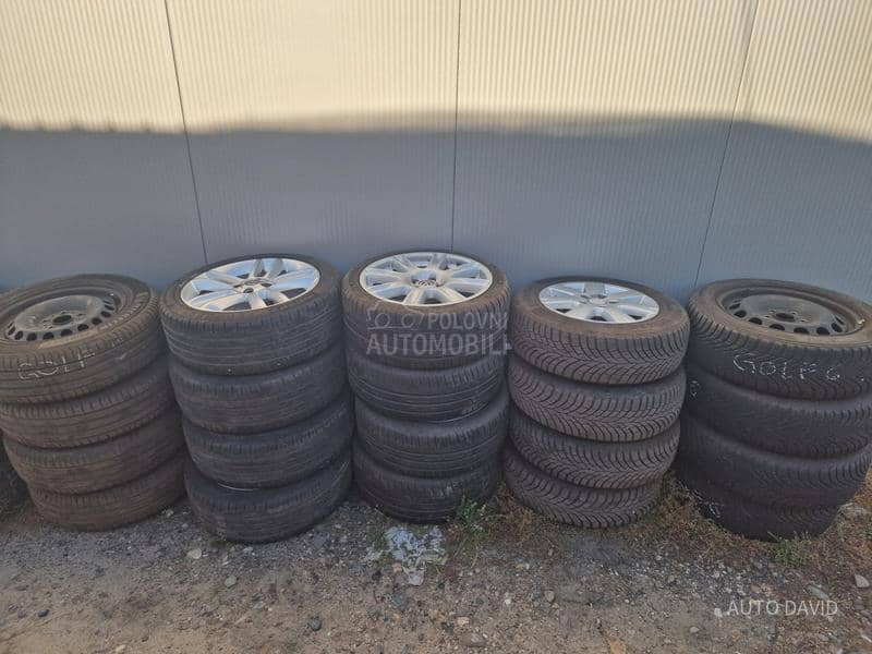 Aluminijumske felne nemacka 15" 5 x 98