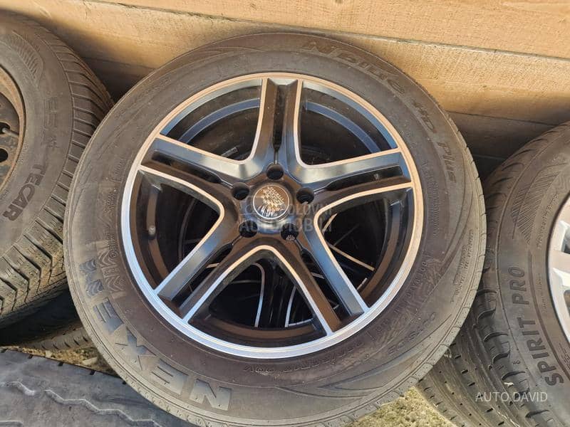 Aluminijumske felne nemacka 15" 5 x 98