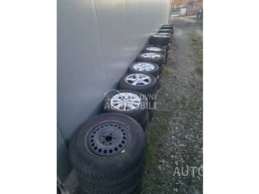 Aluminijumske felne nemacka 15" 5 x 98