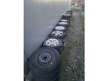 Aluminijumske felne nemacka 15" 5 x 98