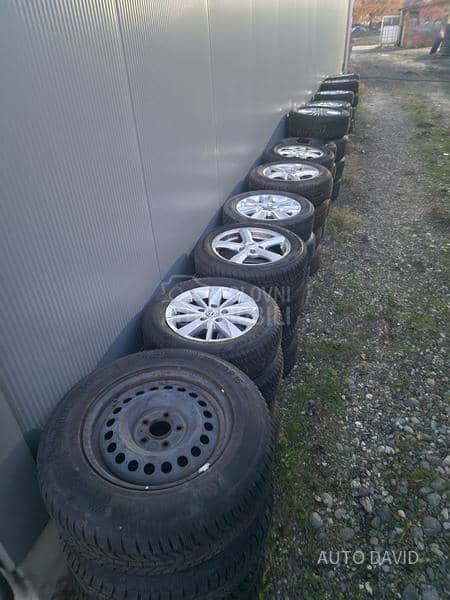 Aluminijumske felne nemacka 15" 5 x 98