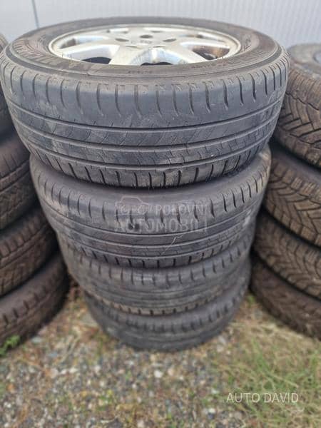 Aluminijumske felne nemacka 15" 5 x 98