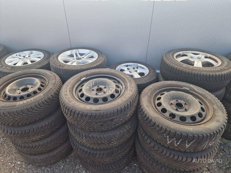 Aluminijumske felne nemacka 15" 5 x 98