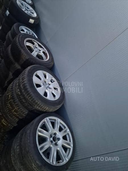 Aluminijumske felne nemacka 15" 5 x 98