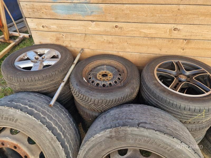 Aluminijumske felne nemacka 15" 5 x 98